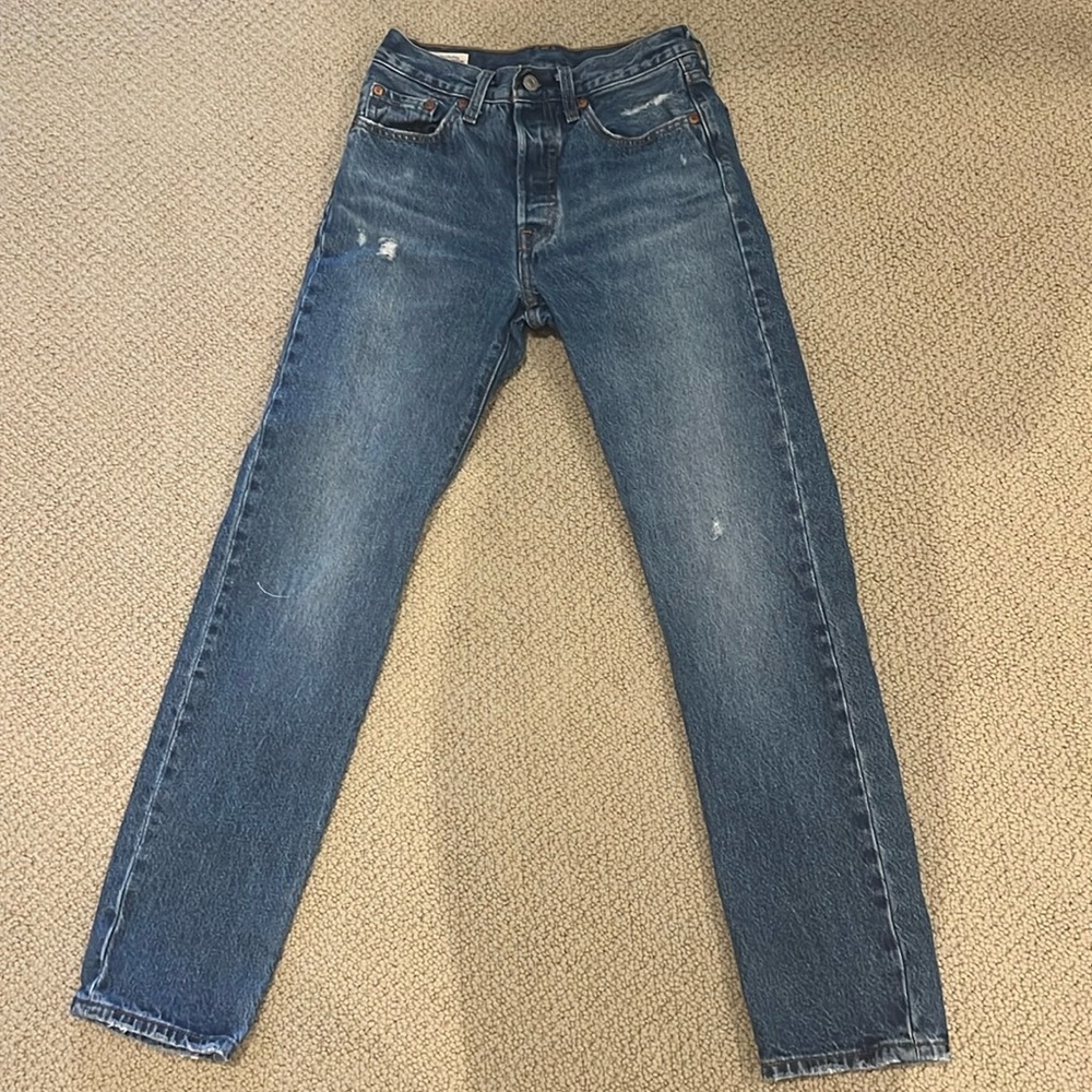 Levi’s Women’s 501 Straight Jeans